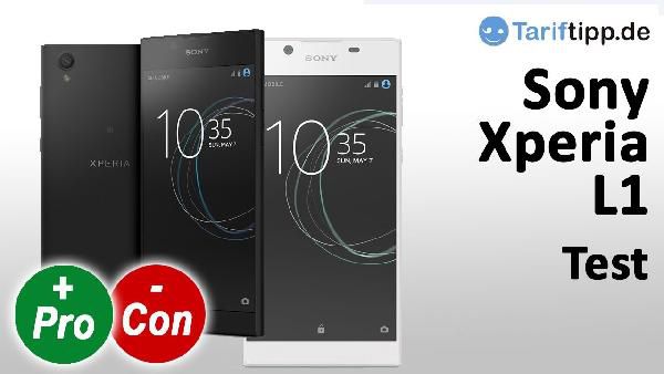 Sony Xperia L1 Smartphone mit 16GB für 119,90€ (statt 141€) - Retourengeräte! Sony Xperia L1 Smartphone mit 16GB für 119,90€ (statt 141€) Retourengeräte!