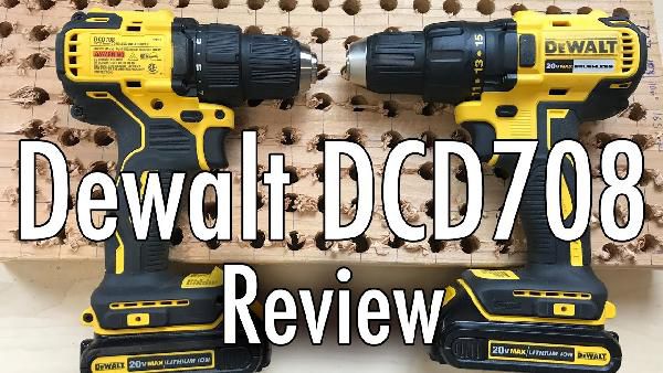 DeWalt DCD708D2T Akku-Bohrschrauber inkl. 2 Akkus + Koffer für 131,18€ (statt 175€) DeWalt DCD708D2T Akku Bohrschrauber inkl. 2 Akkus + Koffer für 131,18€ (statt 175€)