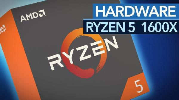 AMD Ryzen 5 1600X Tray CPU ohne Lüfter für 175,89€ (statt 205€) AMD Ryzen 5 1600X Tray CPU ohne Lüfter für 175,89€ (statt 205€)