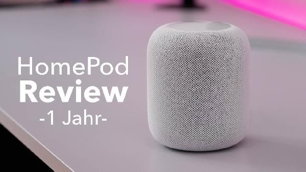 Apple HomePod + 2er Pack Eve Energy smarte Steckdose mit Energiemessung für 324€ (statt 383€) Apple HomePod + 2er Pack Eve Energy smarte Steckdose mit Energiemessung für 324€ (statt 383€)