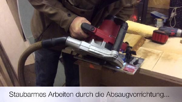 Einhell TE-CS 190 Kit LED Handkreissäge Set inkl. Führungsschiene für 79,90€ Einhell TE CS 190 Kit LED Handkreissäge Set inkl. Führungsschiene für 79,90€