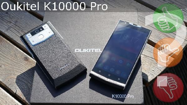 OUKITEL K10000 PRO mit Android 7.0, LTE, 10000mAh, 3GB RAM, 32GB ROM, 5,5 OUKITEL K10000 PRO mit Android 7.0, LTE, 10000mAh, 3GB RAM, 32GB ROM, 5,5 Gorillaglas, 13MP, Fingerabdruck für 151,32€ (statt 200€)