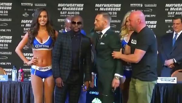 Floyd Mayweather vs. Conor McGregor gratis bei DAZN - nur Neukunden Floyd Mayweather vs. Conor McGregor gratis bei DAZN nur Neukunden
