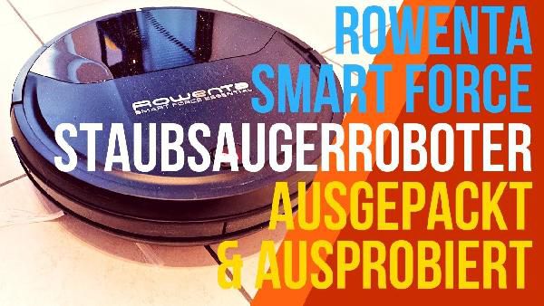ROWENTA RR6925 Smart Force Essential Saugroboter für 159€ (statt 150€) + 50€ MM Gutschein ROWENTA RR6925 Smart Force Essential Saugroboter für 159€ (statt 150€) + 50€ MM Gutschein