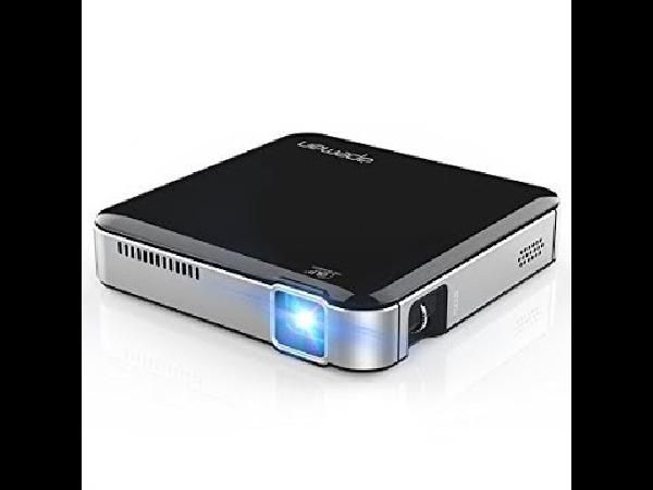 Apeman Mini-Beamer M4 mit FullHD-Unterstützung (nativ 854x480) für 159,98€ (statt 200€) Apeman Mini Beamer M4 mit FullHD Unterstützung (nativ 854x480) für 159,98€ (statt 200€)