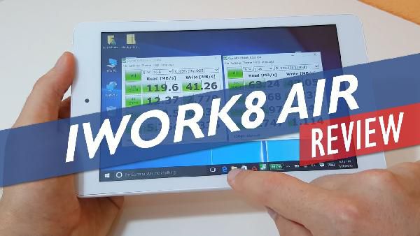 CUBE iWork8 Air - Android 5.1 - Windows 10 Tablet für 76,16€ CUBE iWork8 Air Android 5.1 Windows 10 Tablet für 76,16€