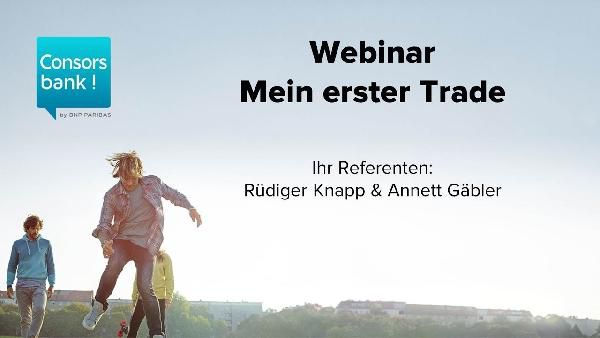 Consorsbank: Konsteloses Trader-Konto mit 100€ BestChoice-Gutschein - ab 3,95€ pro Trade Consorsbank: Konsteloses Trader Konto mit 100€ BestChoice Gutschein ab 3,95€ pro Trade