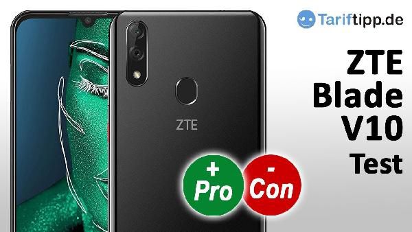 ZTE Blade 10 64GB DualSIM in Schwarz für 125€ (statt 180€) ZTE Blade 10 64GB DualSIM in Schwarz für 125€ (statt 180€)