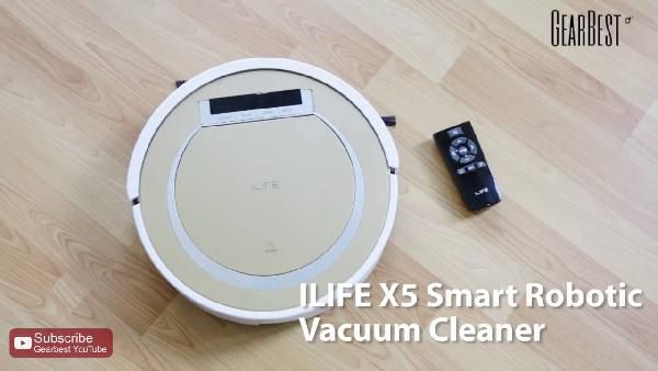 iLife X5 Smart Robotic - Haushalts Saugroboter für nur 108,37€ (statt 139€) iLife X5 Smart Robotic Haushalts Saugroboter für nur 108,37€ (statt 139€)