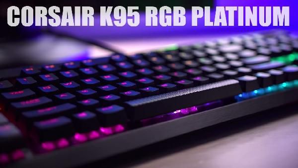 Corsair K95 RGB Platinum Mechanische Gaming Tastatur für 130,99€ (statt 168€) Corsair K95 RGB Platinum Mechanische Gaming Tastatur für 130,99€ (statt 168€)