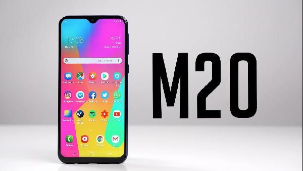 Samsung Galaxy M20 mit 64GB Speicher für 142€ (statt 200€) Samsung Galaxy M20 mit 64GB Speicher für 142€ (statt 200€)