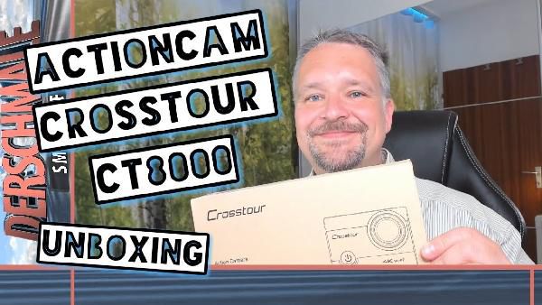 Crosstour CT8000 - 4K ActionCam mit 170° Weitwinkel & viel Zubehör für 39,99€ (statt 50€) Crosstour CT8000 4K ActionCam mit 170° Weitwinkel & viel Zubehör für 39,99€ (statt 50€)