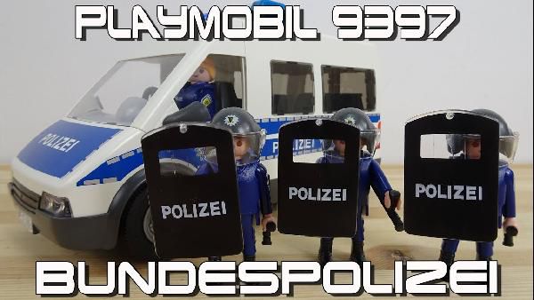 PLAYMOBIL City Action Bundespolizei - Mannschaftswagen 9397 ab 22,99€ PLAYMOBIL City Action Bundespolizei Mannschaftswagen 9397 ab 22,99€