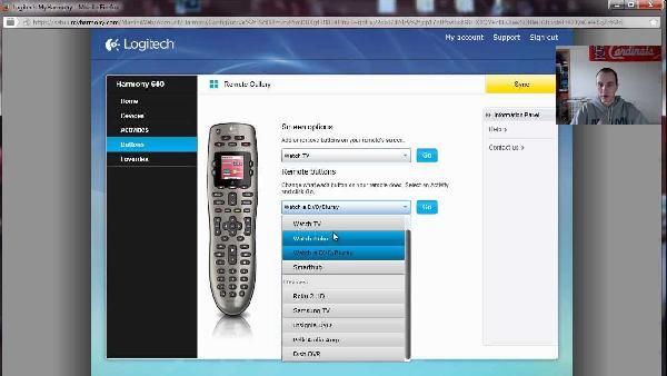 LOGITECH Harmony 665 Universalfernbedienung für 55€ (statt 60€) LOGITECH Harmony 665 Universalfernbedienung für 55€ (statt 60€)