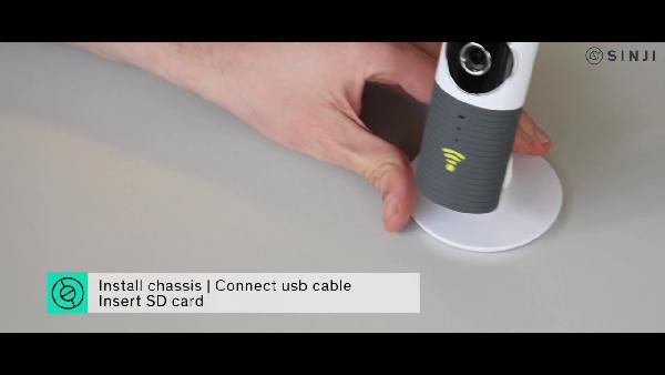 Sinji Smart Wifi-Kamera für 27,95€ (statt 90€) Sinji Smart Wifi Kamera für 27,95€ (statt 90€)