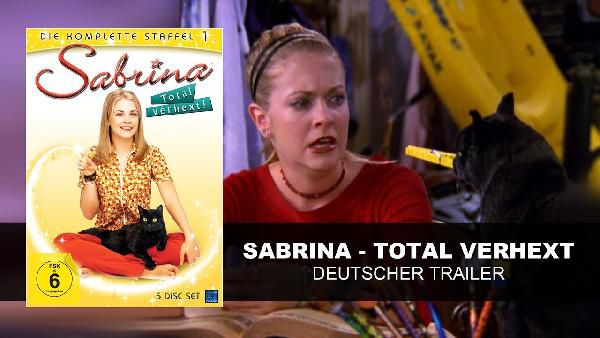 Sabrina - Total verhext! - Die komplette Serie auf 31 DVDs für 89€ (statt 124€) Sabrina Total verhext! Die komplette Serie auf 31 DVDs für 89€ (statt 124€)