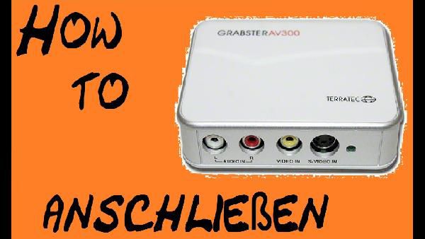 TERRATEC 10599 AV 350 MX GRABSTER Video-Grabber für 59€ (statt 69€) TERRATEC 10599 AV 350 MX GRABSTER Video Grabber für 59€ (statt 69€)