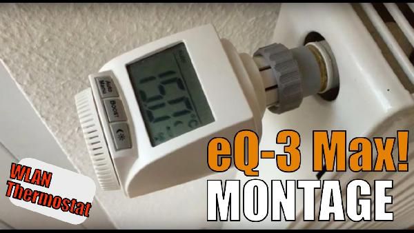 EQ3 - 3er Set elektronische Heizkörperthermostate für 29,95€ (statt 46€) EQ3 3er Set elektronische Heizkörperthermostate für 29,95€ (statt 46€)
