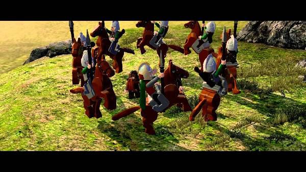 LEGO® Lord of the Rings kostenlos via Humble