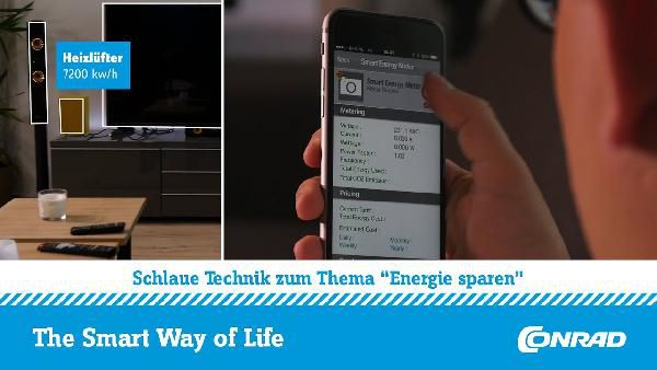VOLTCRAFT SEM6000 Bluetooth App Energiekosten Messgerät für 22€ (statt 42€) VOLTCRAFT SEM6000 Bluetooth App Energiekosten Messgerät für 22€ (statt 42€)