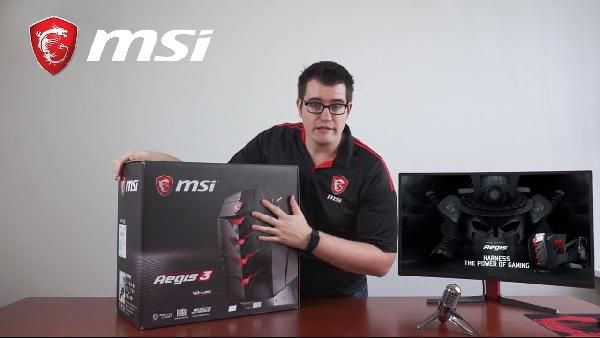 MSI Aegis 3 9SC Gaming PC mit Core i5 Prozessor und GeForce RTX 2060 (8 GB RAM, 256 GB SSD, 1 TB HDD) für 949€ (statt 1254€) + Game MSI Aegis 3 9SC Gaming PC mit Core i5 Prozessor und GeForce RTX 2060 (8 GB RAM, 256 GB SSD, 1 TB HDD) für 949€ (statt 1254€) + Game