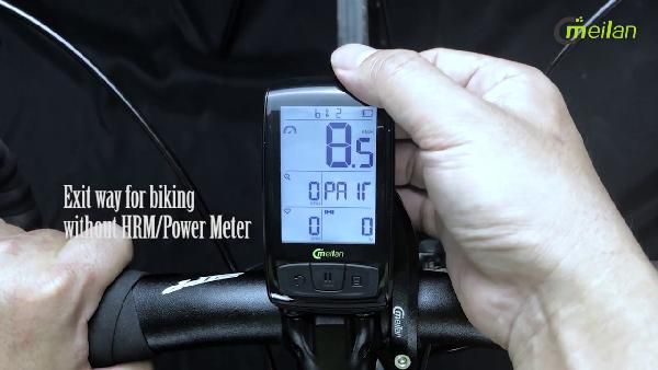 GIYO M4 - IPX5 Fahrradcomputer mit 2,5 GIYO M4 IPX5 Fahrradcomputer mit 2,5 LCD & vielen Funktionen für 33,99€ aus DE