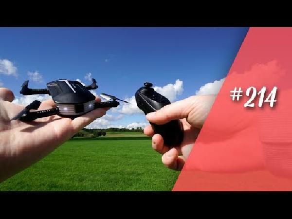 JJRC H37 BABY ELFIE – RTF Selfie-Drohne mit Tasche, 720p Cam, Headless Mode, G-Sensor & mehr für 27,91€ JJRC H37 BABY ELFIE – RTF Selfie Drohne mit Tasche, 720p Cam, Headless Mode, G Sensor & mehr für 27,91€