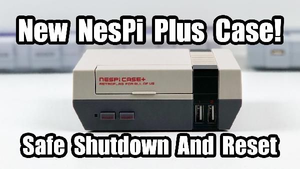 Retroflag NESPI Case+ für Raspberry Pi 3 / 2 & B+ für 10,62€ Retroflag NESPI Case+ für Raspberry Pi 3 / 2 & B+ für 10,62€