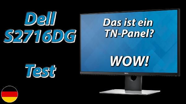 Dell S2716DG - 27 Zoll WQHD Monitor mit G-Sync + 144 Hz für 399€ (statt 449€) Dell S2716DG 27 Zoll WQHD Monitor mit G Sync + 144 Hz für 399€ (statt 449€)