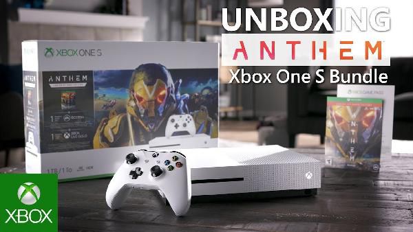 Xbox One S 1TB - Anthem Legion of Dawn Bundle ab 193,03€ (statt 277€) Xbox One S 1TB Anthem Legion of Dawn Bundle ab 193,03€ (statt 277€)