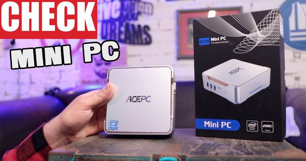 NiPoGi CK10  ¿Buscas Mini PC con Intel Core i5? 