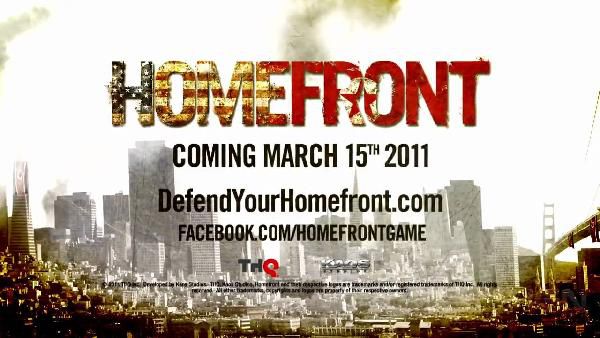 Homefront (Steam Key) gratis im Humble Store Homefront (Steam Key) gratis im Humble Store