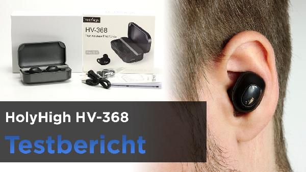 HolyHigh HV-368 BT 5.0 TWS InEar Kopfhörer für 15,84€ (statt 33€) HolyHigh HV 368 BT 5.0 TWS InEar Kopfhörer für 15,84€ (statt 33€)