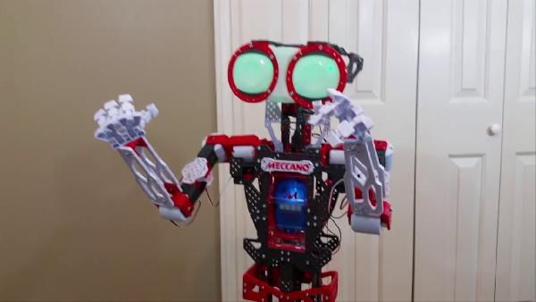 Meccanoid XL 2.0 Roboter mit 122cm Höhe für 149€ (statt 207€) Meccanoid XL 2.0 Roboter mit 122cm Höhe für 149€ (statt 207€)