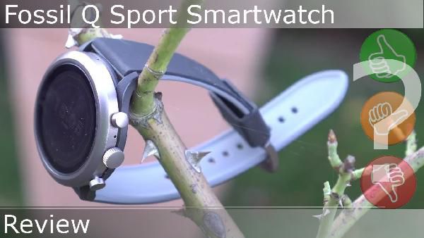 Fossil FTW4019 Sport Herren-Smartwatch für 84,15€ (statt 99€) Fossil FTW4019 Sport Herren Smartwatch für 84,15€ (statt 99€)