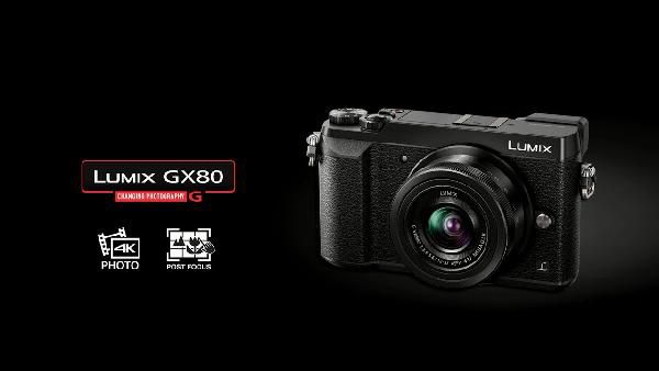 Panasonic GX80 DSLM-Kamera +12-32 mm Objektiv für 555,90€ (statt 629€) Panasonic GX80 DSLM Kamera +12 32 mm Objektiv für 555,90€ (statt 629€)