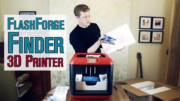 FlashForge Finder 3D-Drucker inkl. einem Avistron Filament für 404,91€ (statt 459€) FlashForge Finder 3D Drucker inkl. einem Avistron Filament für 404,91€ (statt 459€)