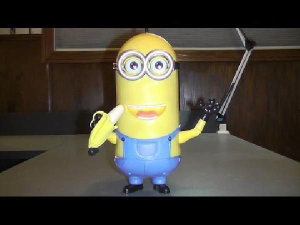 Minions Figur Minions Figur Sprechender Kevin für 32,95€ (statt 50€)