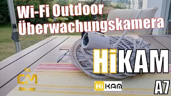 HiKam A7 Secure (2.Gen) - 960p Überwachungskamera für Außenbereich mit DE-Cloud für 79€ (statt 99€) HiKam A7 Secure (2.Gen) 960p Überwachungskamera für Außenbereich mit DE Cloud für 79€ (statt 99€)