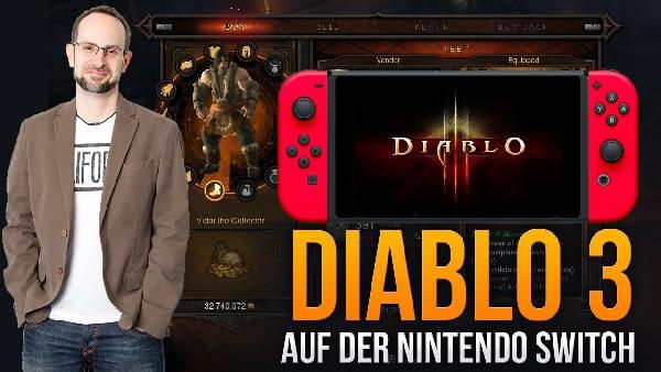 Top! Nintendo Switch Diablo III Limited Edition ab 278,10€ (statt 368€) Top! Nintendo Switch Diablo III Limited Edition ab 278,10€ (statt 368€)