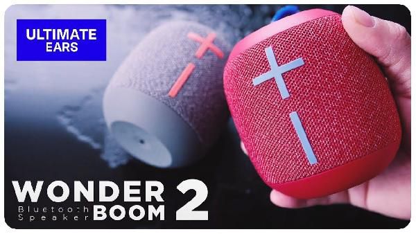 2er Pack UE Wonderboom 2 Bluetooth Lautsprecher für 73,37€ (statt 124€) 2er Pack UE Wonderboom 2 Bluetooth Lautsprecher für 73,37€ (statt 124€)
