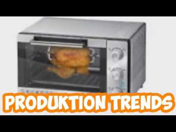 Steba KB 23 Kompaktbackofen 23l Edelstahlgehäuse 1500 W für 79,99€ (statt 96€) Steba KB 23 Kompaktbackofen 23l Edelstahlgehäuse 1500 W für 79,99€ (statt 96€)