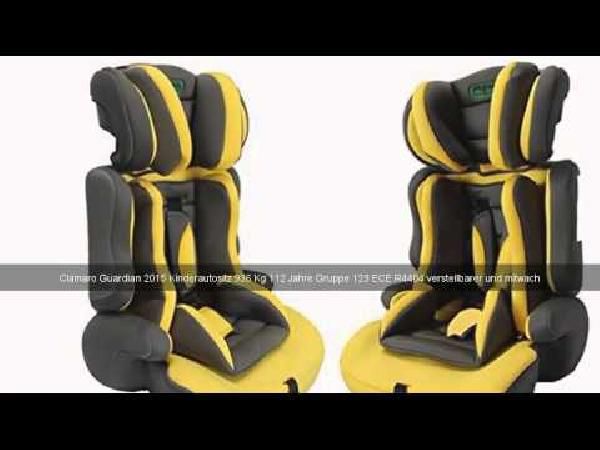 Clamaro Guardian Flex Autokindersitz mit ISOFIX (9 - 36kg) für 59,99€ Clamaro Guardian Flex Autokindersitz mit ISOFIX (9 36kg) für 59,99€