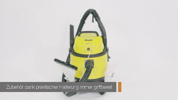 CLATRONIC BSS 1309 - Nass-und Trockensauger mit Shampoo Funktion ab 80€ (statt 110€) CLATRONIC BSS 1309 Nass und Trockensauger mit Shampoo Funktion ab 80€ (statt 110€)