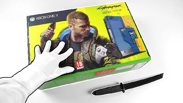 Xbox One X 1TB – Cyberpunk 2077 Limited Edition für 332,50€ (statt 449€) Xbox One X 1TB – Cyberpunk 2077 Limited Edition für 332,50€ (statt 449€)