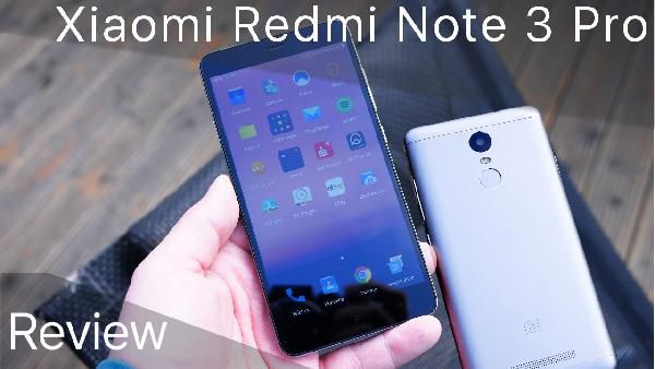 Xiaomi Redmi Note 3 Pro International Version in Grau für 165€ Xiaomi Redmi Note 3 Pro International Version in Grau für 165€