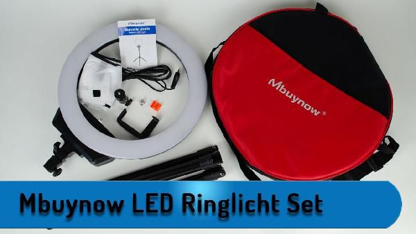 Dimmbares LED-Ringlicht mit 3 Lichtmodi für 59,99€ (statt 73€) Dimmbares LED Ringlicht mit 3 Lichtmodi für 59,99€ (statt 73€)
