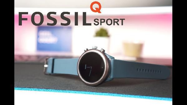 Fossil Damen-Smartwatch Sport FTW6024 mit 41mm für 84,15€ (statt 99€) Fossil Damen Smartwatch Sport FTW6024 mit 41mm für 84,15€ (statt 99€)