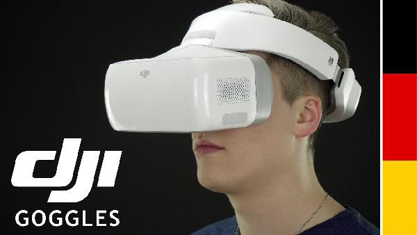 DJI Goggles FPV-Brille (Drohnensteuerung via Kopfbewegung) für 276,75€ (statt 366€) DJI Goggles FPV Brille (Drohnensteuerung via Kopfbewegung) für 276,75€ (statt 366€)