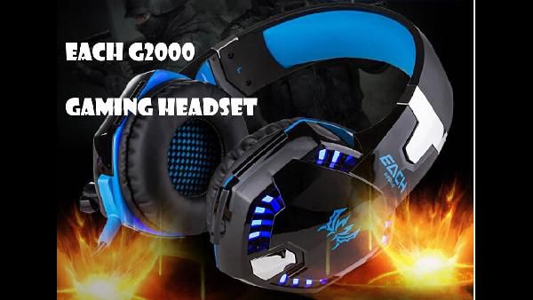 EACH G2000 Gaming Headset für 10,09€ (statt 18€) EACH G2000 Gaming Headset für 10,09€ (statt 18€)